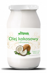 Olej kokosowy Witpak rafinowany 