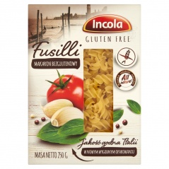 Makaron fusilli glutenfree- saluteo 