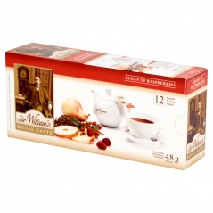 Herbata Sir Williams Royal Taste Queen of Raspberries 12 szt