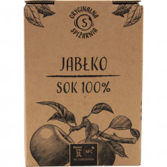 Sok oryginalny sok z jabłka 3l 