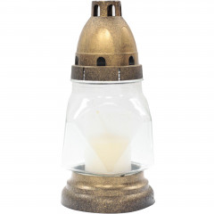 Znicz szklany p59 czas palenia 16h 