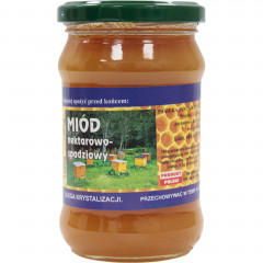 Miód nektarowo-spadziowy 