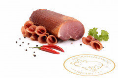 Szynka Biegun surowa wędzona kg 