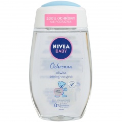 Nivea Delikatna ochronna oliwka pielęgnacyjna 200 ml