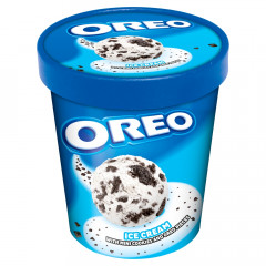 Oreo Lody o smaku waniliowym z ciastkami kakaowymi 