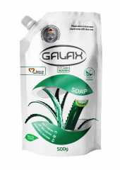 Mydło w płynie Galax Aloe Vera zapas 500g 