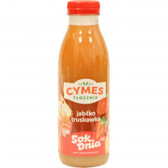 Sok Dnia jabłko truskawka 500ml + kaucja 50 gr 