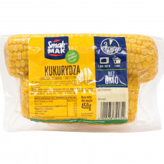 Kukurydza cukrowa gotowana 450g SmakMAK