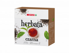 Spar herbata piramidka czarna 