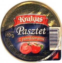 Pasztet drobiowy z pomidorami 