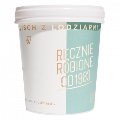 Lody Willisch truskawka z białą czekoladą 400g 