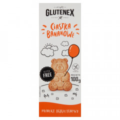 Ciastka glutenex b/g bananowe 