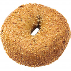 Bajgiel z kiełkami i sezamem Putka 