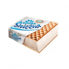 Lody Koral kostka śnieżna śmietankowa 