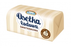 Lody Koral Osełka lodowa śmietankowa 