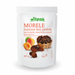 Morele Witpak suszone bezsiarkowe 