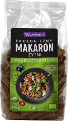Makaron żytni rurka bio 