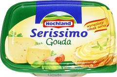 Ser Hochland Gouda topiony w kubku