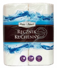 Piotr i Paweł ręcznik papierowy 2 sztuki 