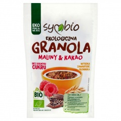 Granola maliny&kakao bio 
