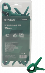 Ścisk Stalco sprężynowy 1,5kg 25mm 