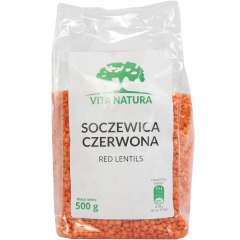 Soczewica czerwona Vita-Natura
