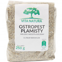 Ostropest vitanatura mielony plamisty nieodtłuszczony 250 g 