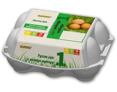 Jaja z chowu na wolnym wybiegu m 