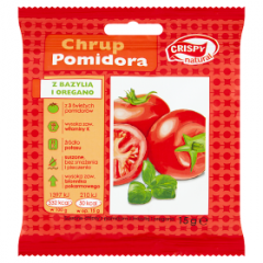 Crispy Chrupiące Plasterki Pomidora z Bazylią i oregano