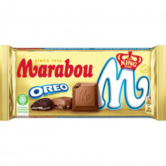 Marabou czekolada mleczna & Oreo 220 g