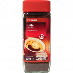 Spar kawa rozpuszczalna bezkofeinowa 