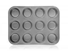 Forma na 12 muffinek granite 