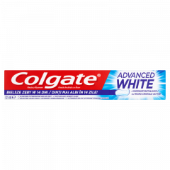 Pasta do zębów Colgate advanced white 