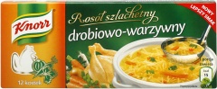 Rosół Knorr drobiowo - warzywny