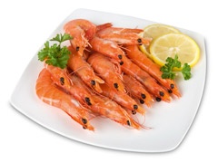 Krewetki świeże gotowane 40/60 