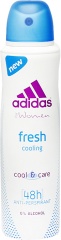 adidas Cool & Care Fresh antyperspirant w sprayu dla kobiet 150 ml