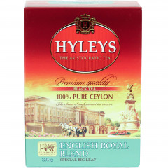 Herbata liść Hyleys czarna english royal blend 