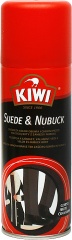 Kiwi Suede&Nubuck Spray renowator zamszu czarny