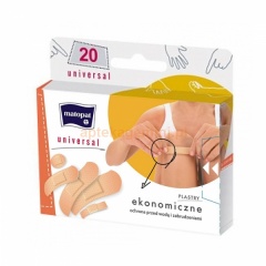 Bella plastry zestaw universal 