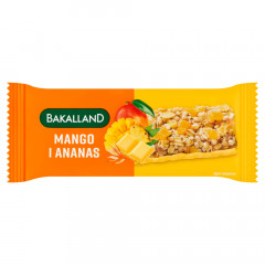 Bakalland Baton mango i ananas 40g