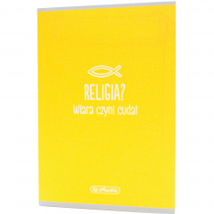 Zeszyt herlitz w kratkę A5 60 kartek religia 