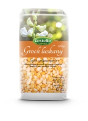 Lestello Groch łuskany żółty 500 g