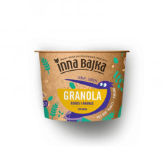 Granola Inna bajka owsiana kokos-ananas 65g 