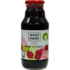 Sok nasz owoc z czerwonych buraków 