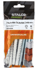 Kołek Stalco rozp ram stoż t25 perfect btxs08100 