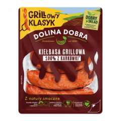 Kiełbasa Dolina Dobra grillowa z karkówki 