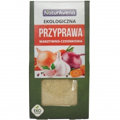 Przyprawa warzywno-czosnkowa bio 