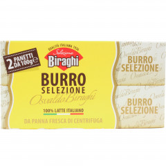 Masło burro selezione 2x100g 