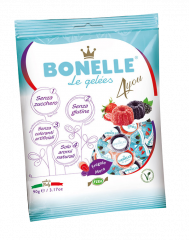 Żelki Bonelle bez cukru jeżyna truskawka 90g 