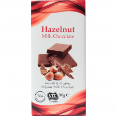 Spar mleczna czekolada orzechowa 